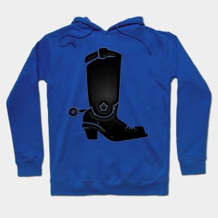 Western Era - Cowboy Boots 3 Hoodie